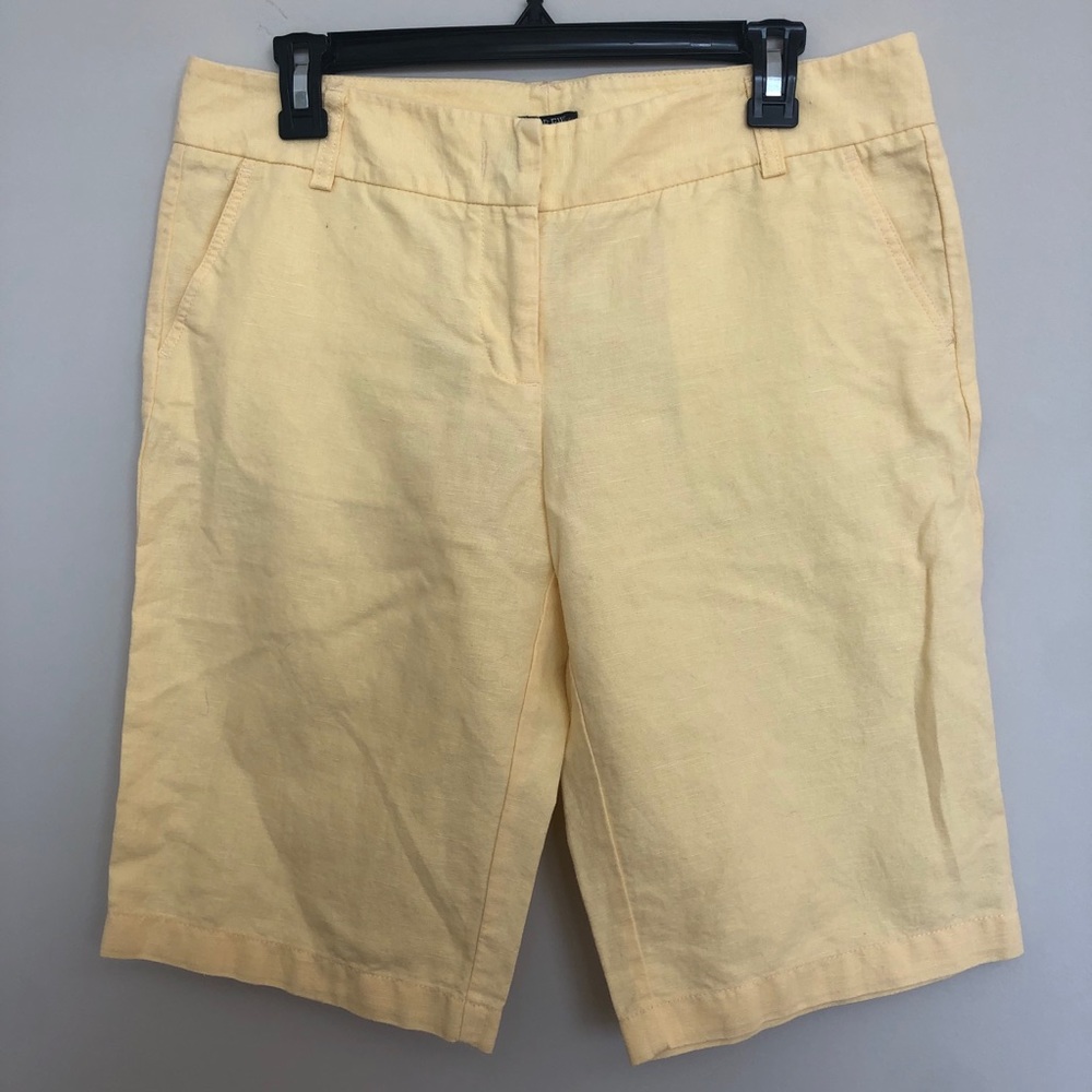 J. Crew Linen Shorts, 8